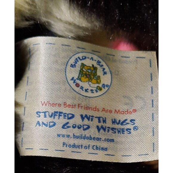 Build-A-Bear Workshop Panda Plush Stuffed With Hugs & Good Wishes 16" - Picture 5 of 7